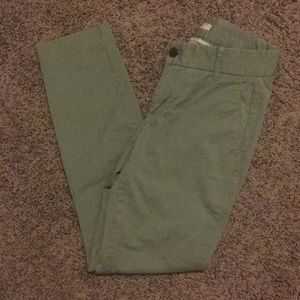 J.Crew Frankie Chino: Light Green